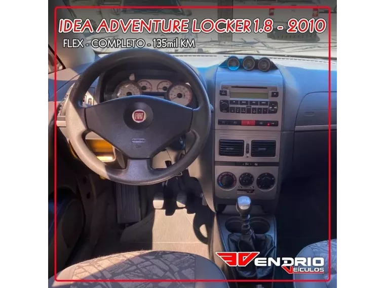 Fiat Idea Cinza 4