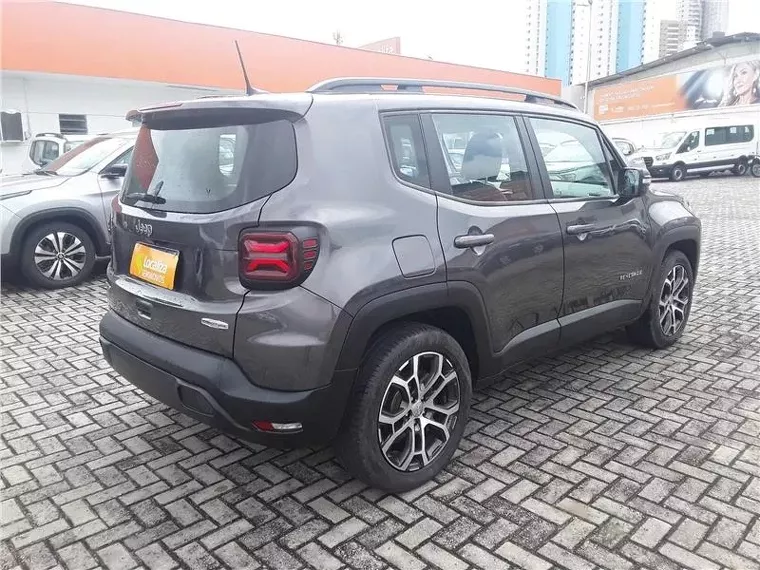 Jeep Renegade Cinza 13