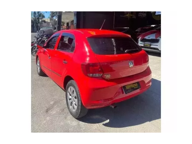 Volkswagen Gol Vermelho 6