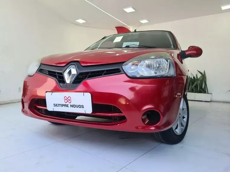 Renault Clio Vermelho 4