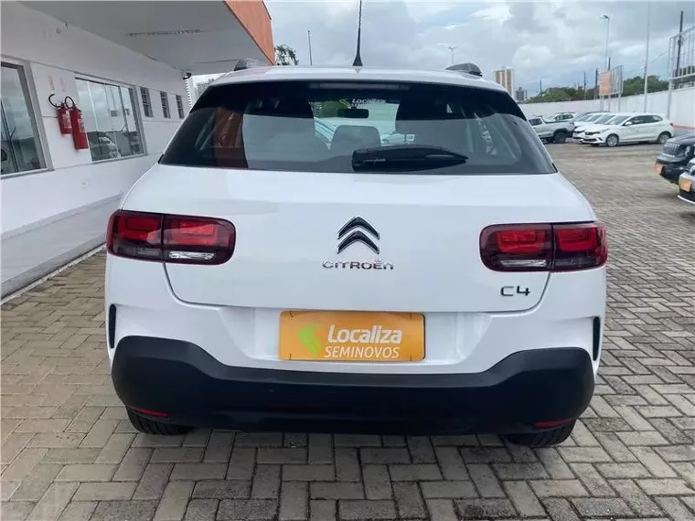 Citroën C4 Cactus Branco 2