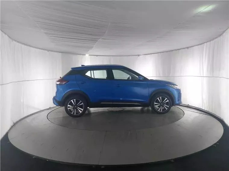 Nissan Kicks Azul 14