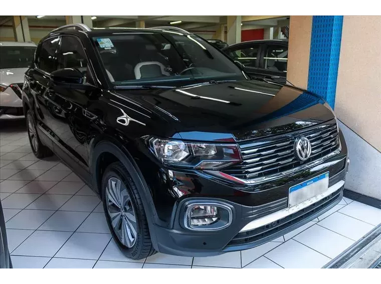 Volkswagen T-cross Preto 1