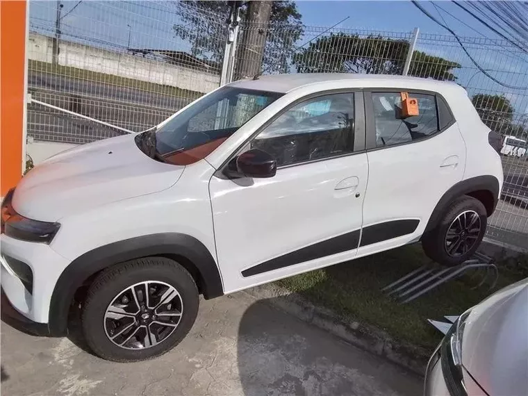 Renault Kwid Branco 4