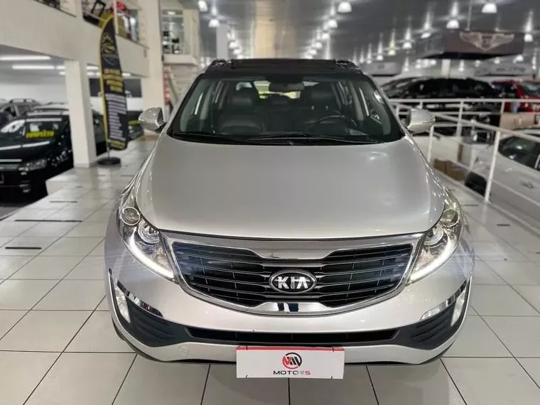 KIA Sportage Prata 7