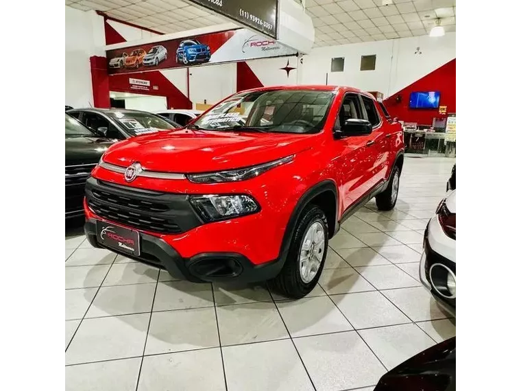 Fiat Toro Vermelho 1