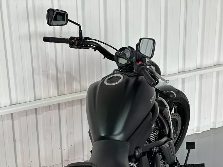 Kawasaki Vulcan Preto 6