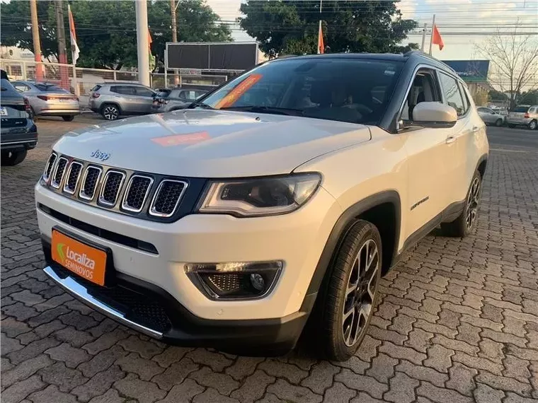 Jeep Compass Branco 10