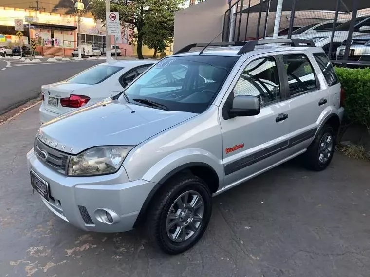 Ford Ecosport Prata 3