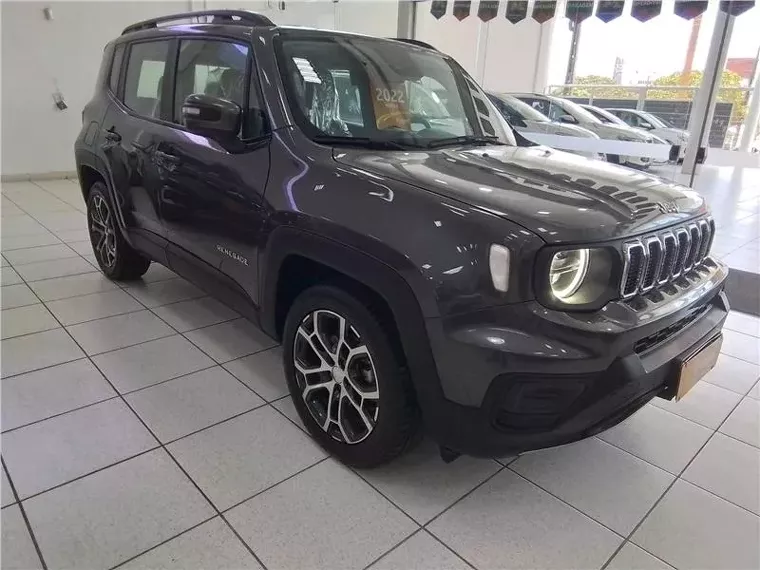 Jeep Renegade Cinza 9