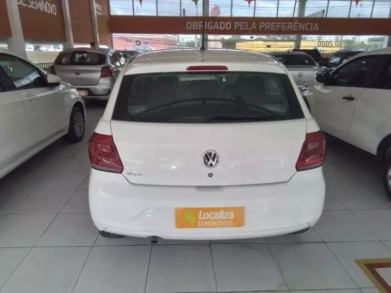 Volkswagen Gol Branco 9