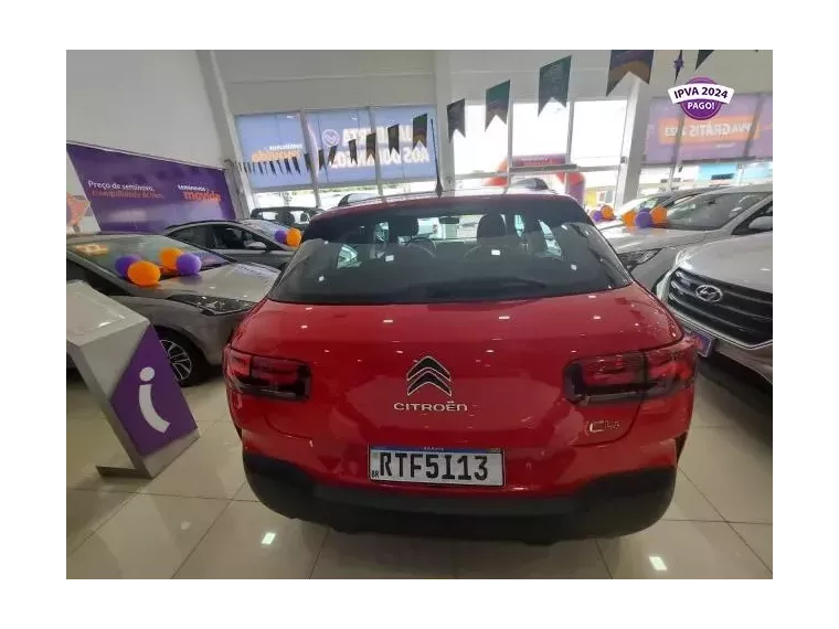 Citroën C4 Cactus Vermelho 3