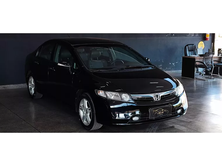 Honda Civic Preto 3