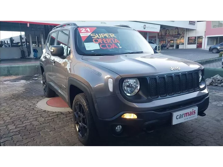 Jeep Renegade Cinza 7