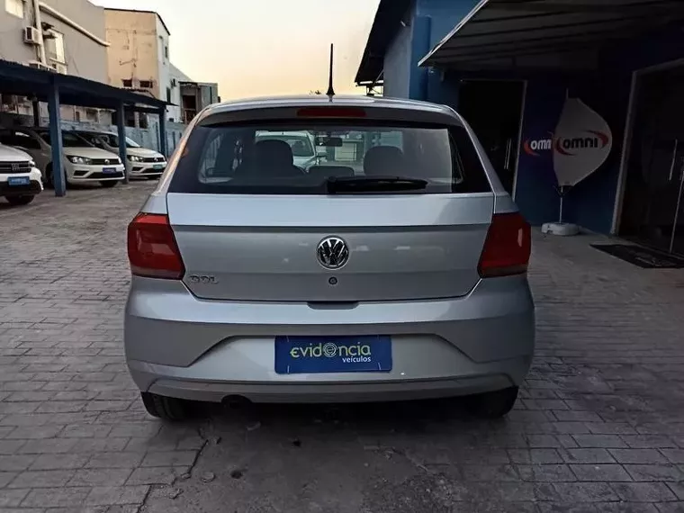 Volkswagen Gol Prata 2