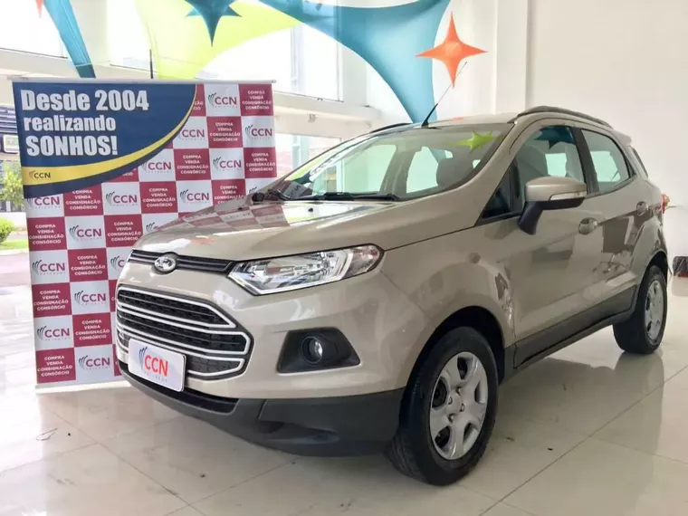 Ford Ecosport Prata 6