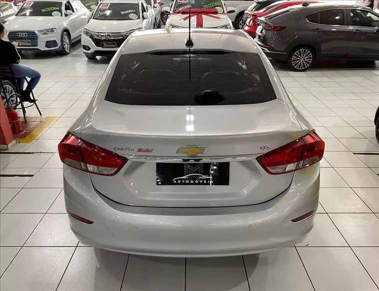 Chevrolet Cruze Prata 7