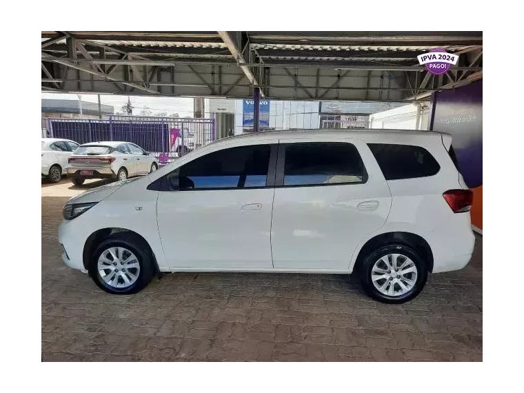 Chevrolet Spin Branco 8