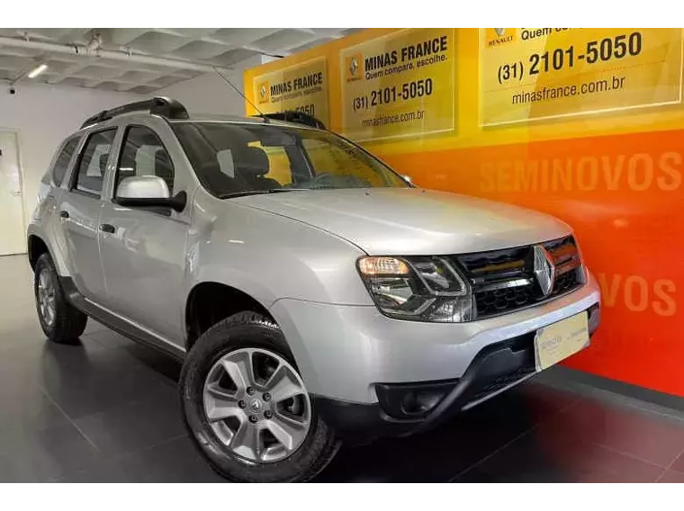 Renault Duster Prata 7