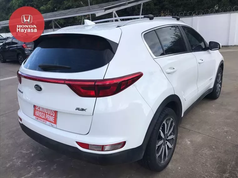 KIA Sportage Branco 4