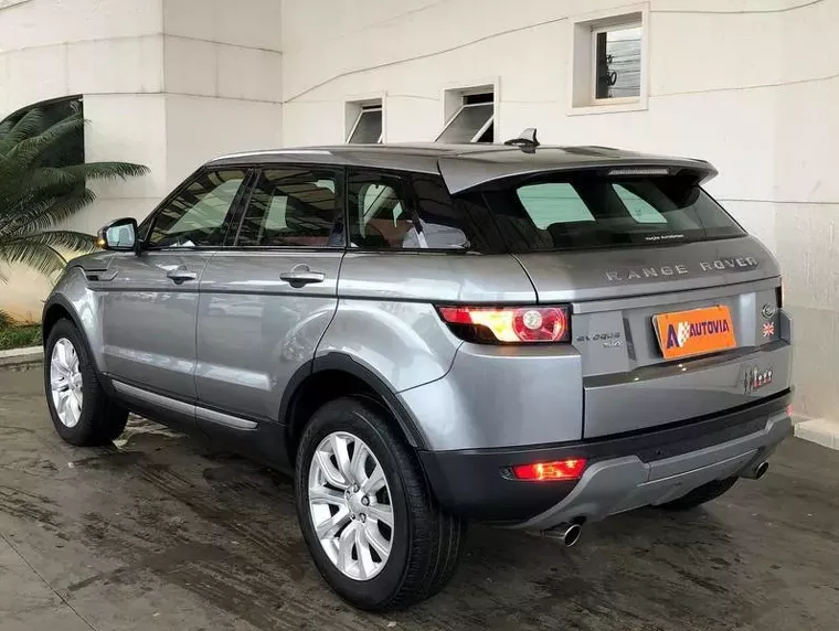 Land Rover Range Rover Evoque Cinza 13