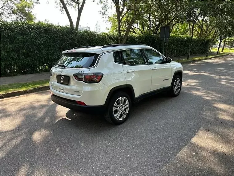 Jeep Compass Branco 6