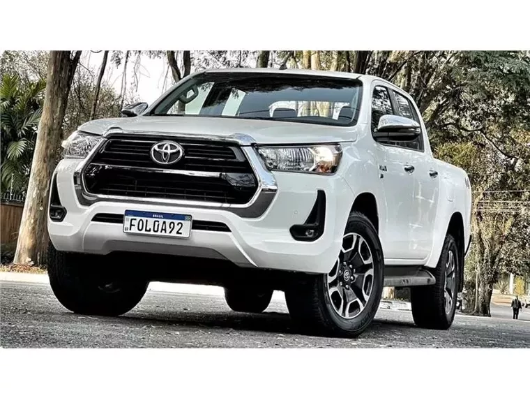 Toyota Hilux Diversas Cores 2