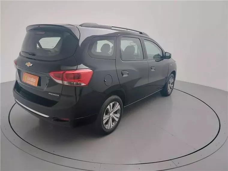 Chevrolet Spin Preto 9