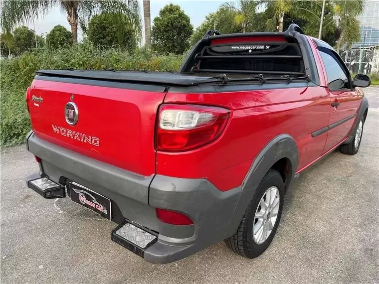 Fiat Strada Vermelho 12