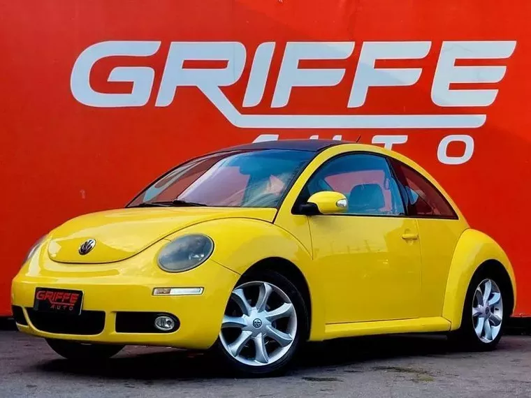 Volkswagen New Beetle Amarelo 11