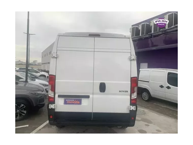 Peugeot Boxer Branco 5