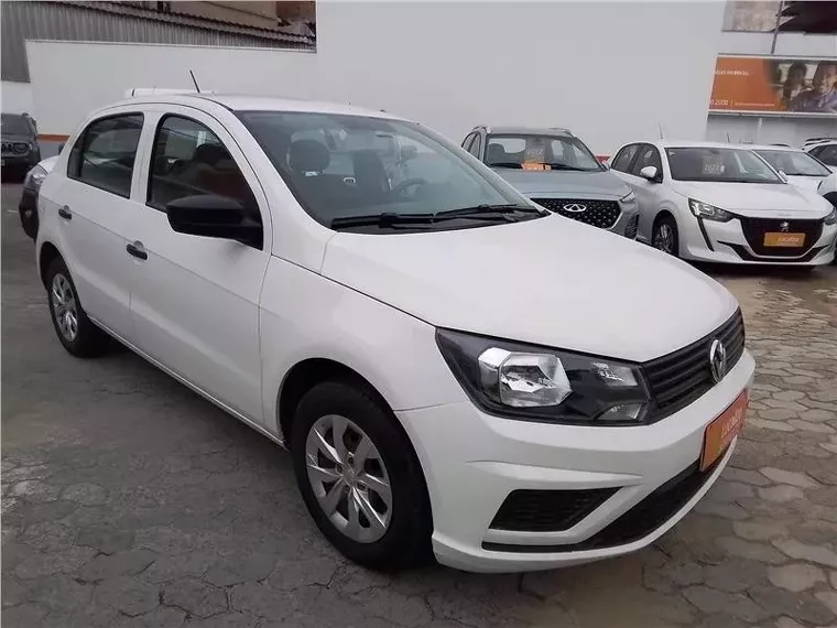 Volkswagen Gol Branco 3