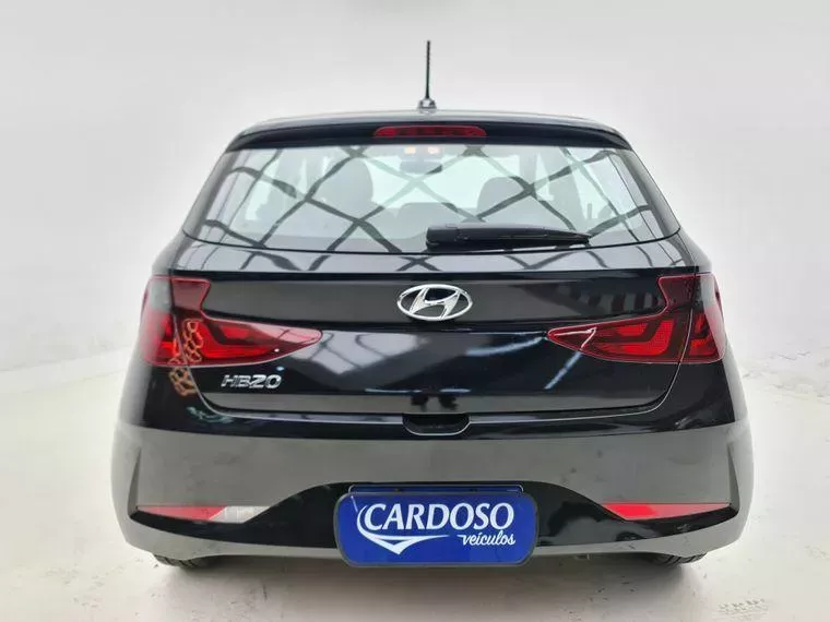 Hyundai HB20 Preto 8