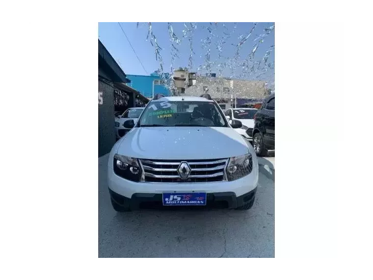 Renault Duster Branco 4