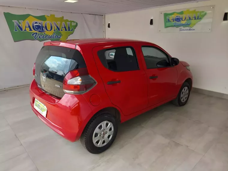 Fiat Mobi Vermelho 10