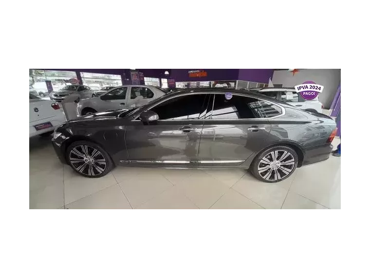 Volvo S90 Cinza 2