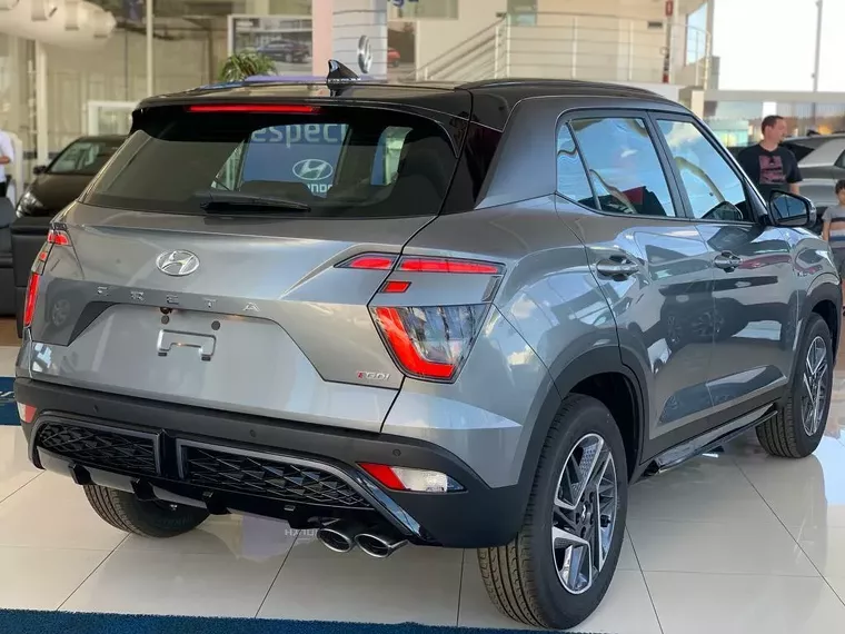 Hyundai Creta Cinza 9