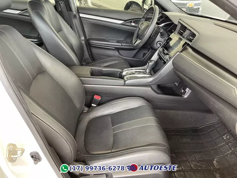 Honda Civic Branco 12