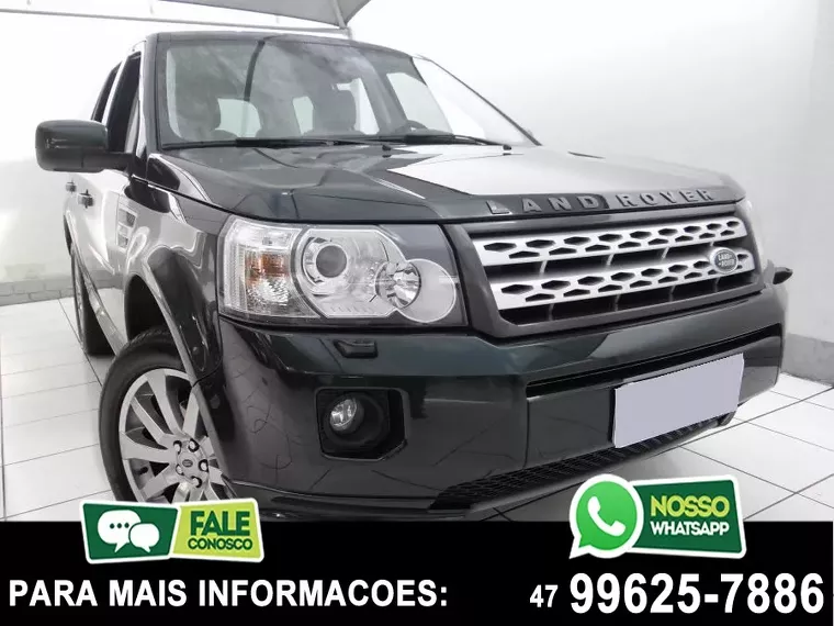 Land Rover Freelander 2 Verde 2