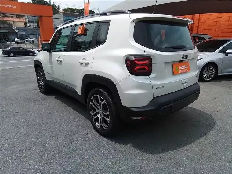 Jeep Renegade Branco 7