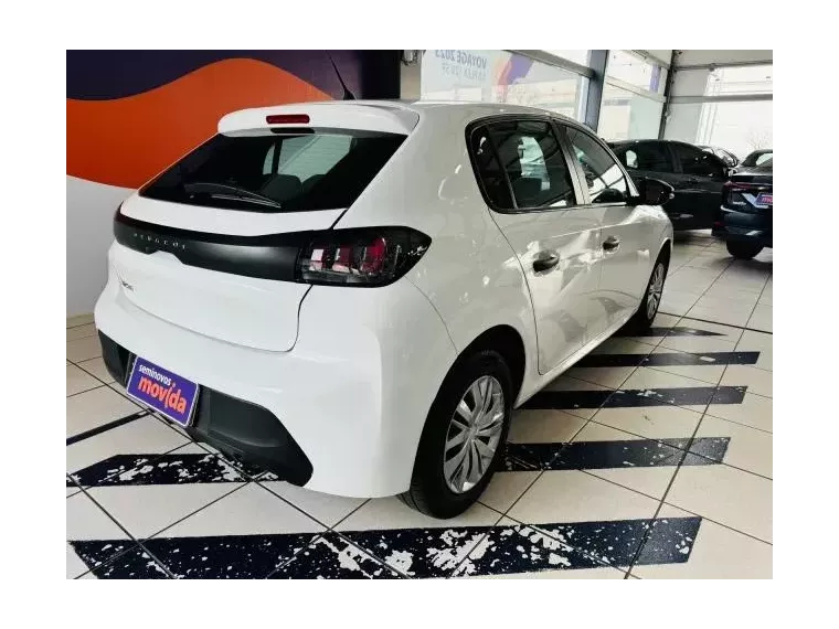 Peugeot 208 Branco 4