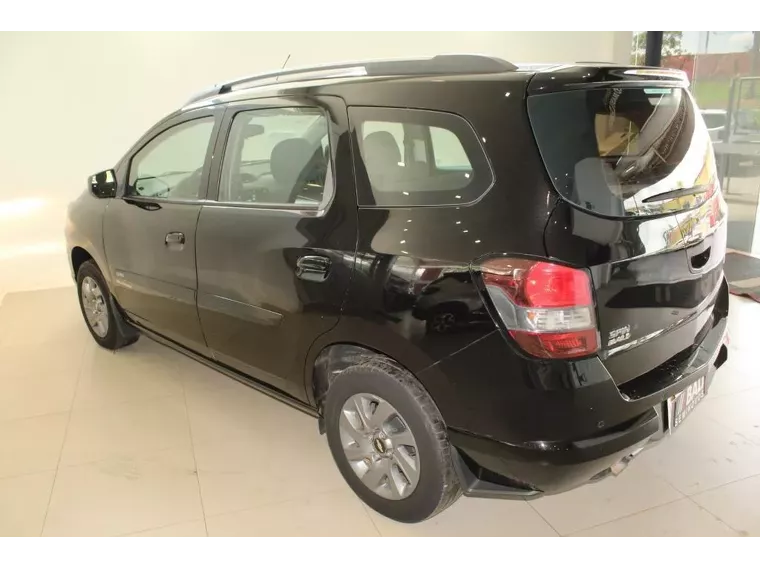 Chevrolet Spin Preto 2