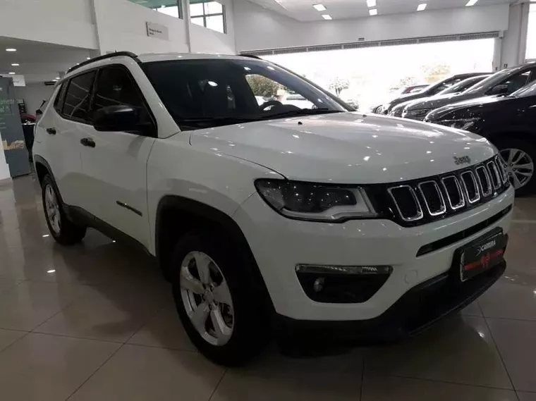 Jeep Compass Branco 15