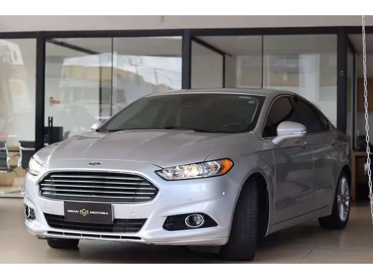 Ford Fusion Prata 15