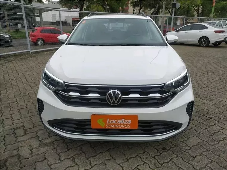 Volkswagen Nivus Branco 4