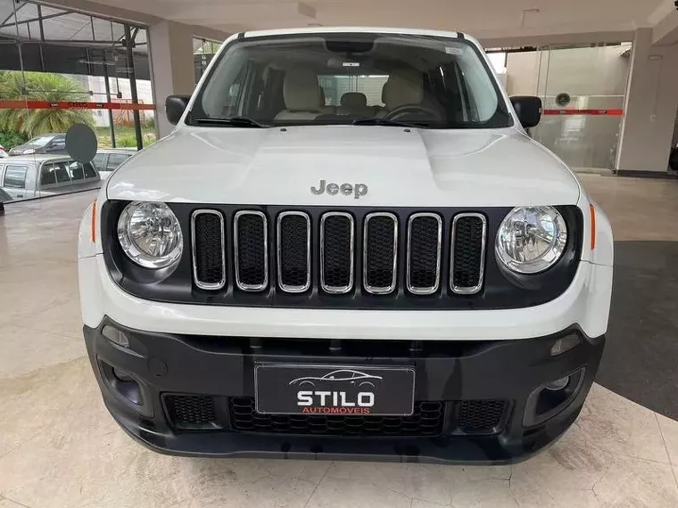 Jeep Renegade Branco 10