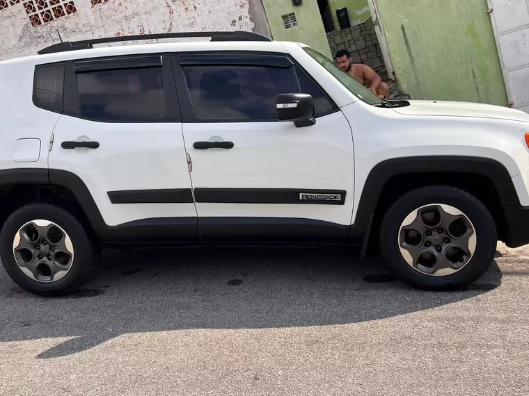 Jeep Renegade Branco 9