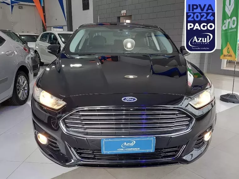 Ford Fusion Preto 13