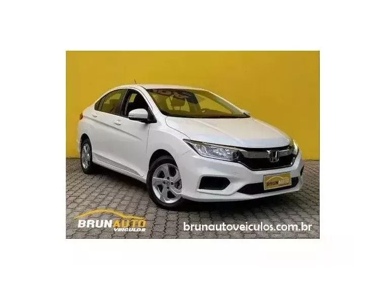 Honda City Branco 7