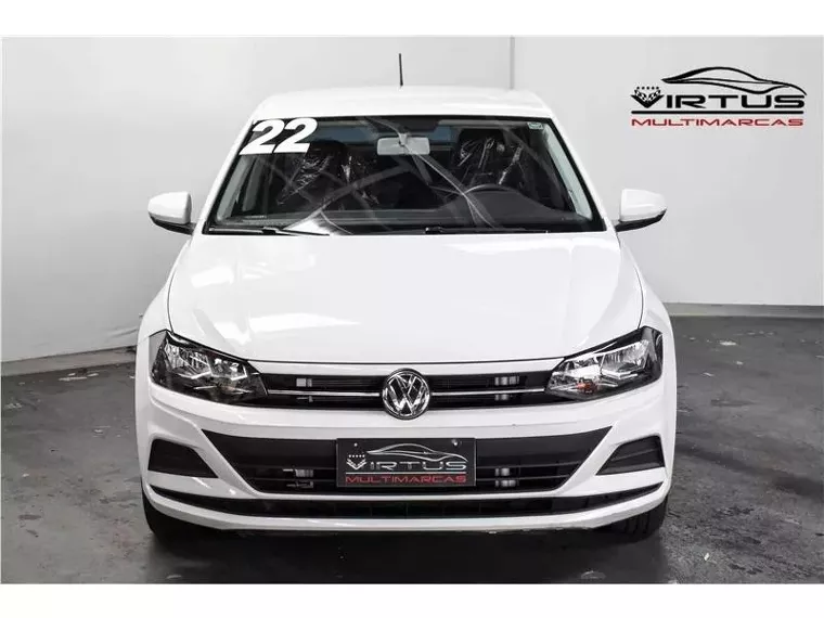 Volkswagen Virtus Branco 13